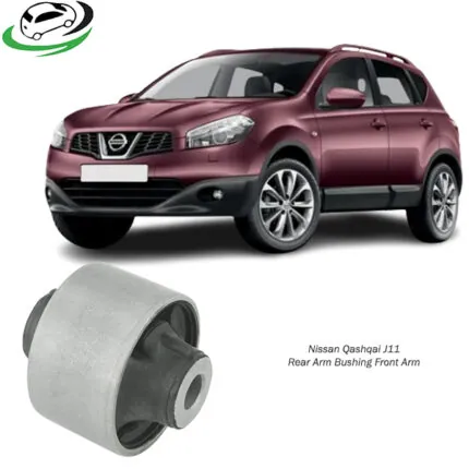 Illustration of nissan qashqai j11 rear arm bushing front arm nab-j11b