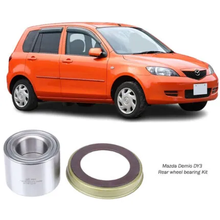Illustration of mazda demio dy3 rear wheel bearing kit pw29530037cshdm