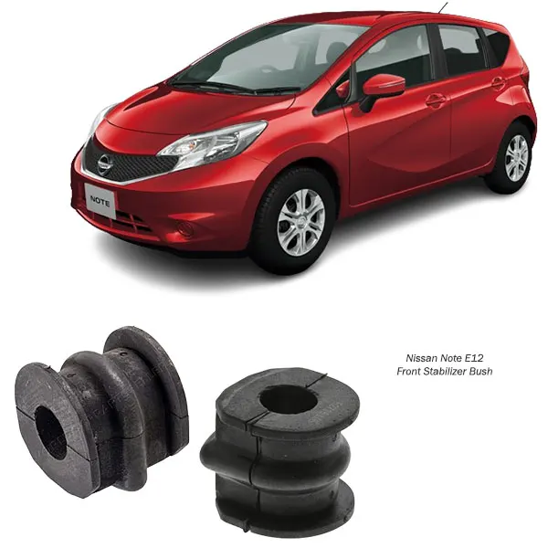 Illustration of nissan note e12 front stabilizer bush 54613-1ha0a