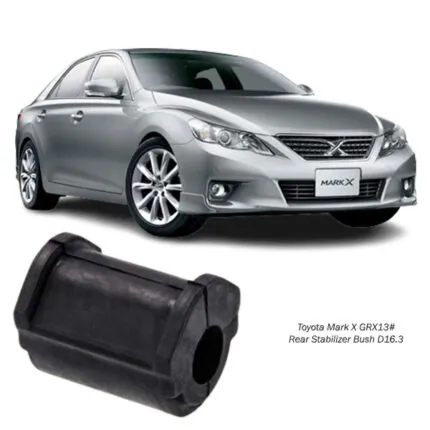 Illustration of toyota mark x grx13# rear stabilizer bush d16.3 tsb-xr