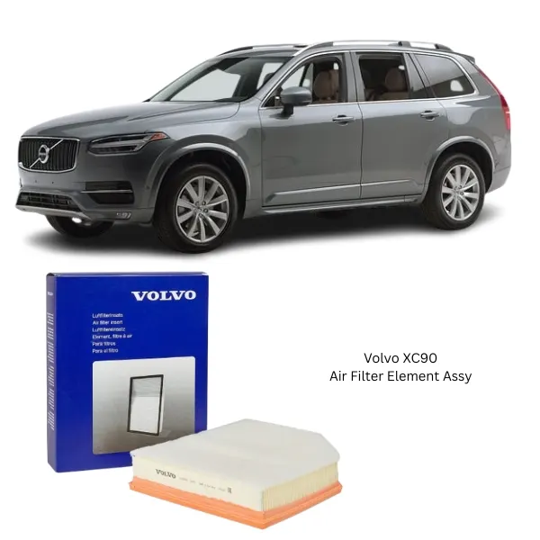 Illustration of volvo xc90 air filter element assy 31370089
