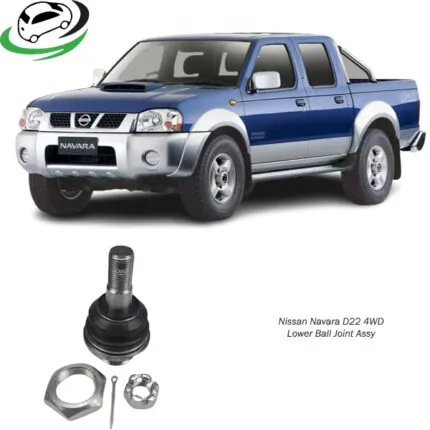 Illustration of nissan navara d22 4wd lower ball joint assy 40160-2s601