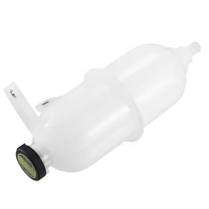 Illustration of toyota hilux vigo with 1kd / 2kd engines coolant radiator reservoir tank 16470-0l010