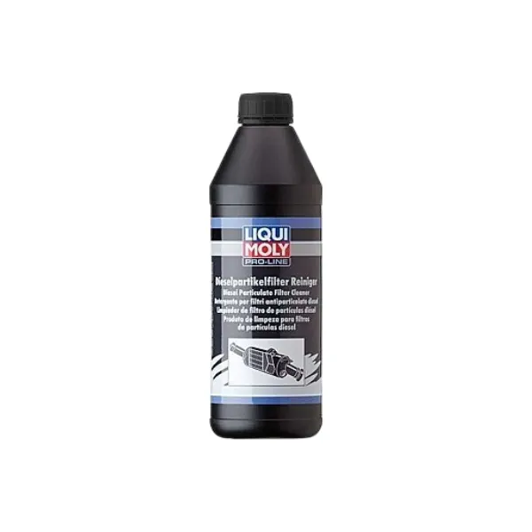 Illustration of liqui moly pro-line diesel particulate filter cleaner 1ltr