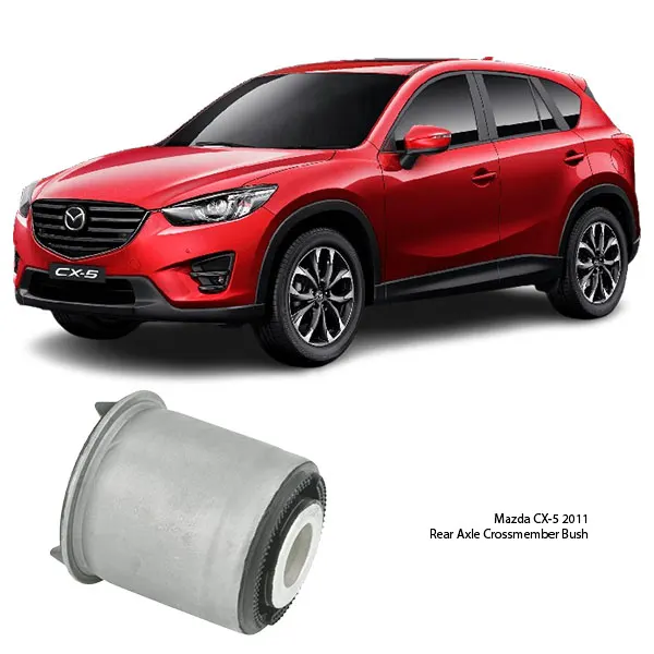 Illustration of mazda cx-5 2011 rear axle crossmember bushing mzab-160