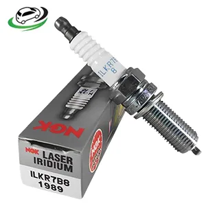 Illustration of ngk laser iridium spark plug hyundai, mitsubishi ilkr7b8