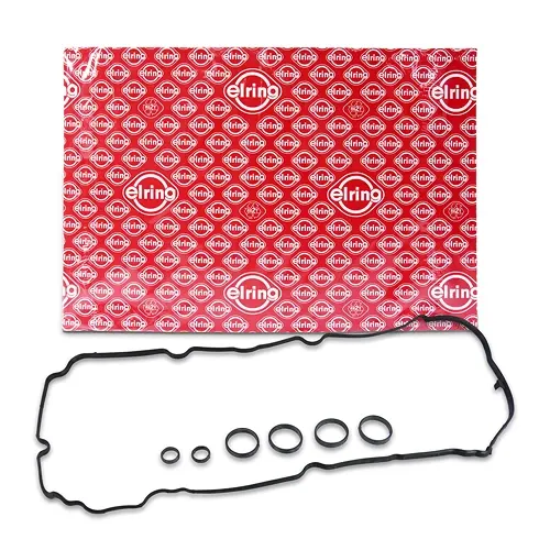 Illustration of elring 898.100 valve cover gasket set - peugeot ep6 / ep6c / 5fs & mini n16