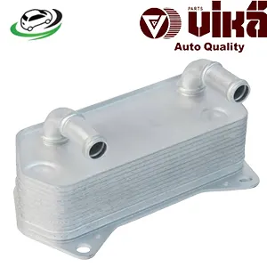 Illustration of audi a3 8p/ tt mkii / vw beetle/ cc/ eos/ golf v/vi/ jetta v/vi/ passat b6/b7/ r32 mkv transmission oil cooler 02e409061b