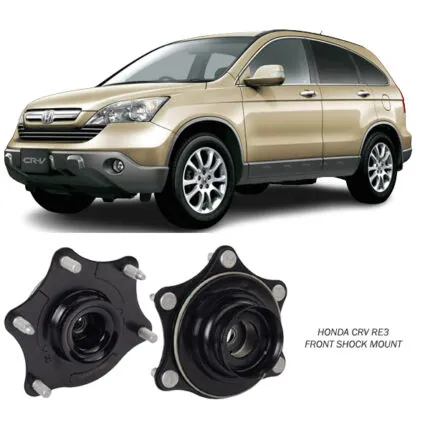 Illustration of honda cr-v re3 front shock absorber mounting 51920swaa01