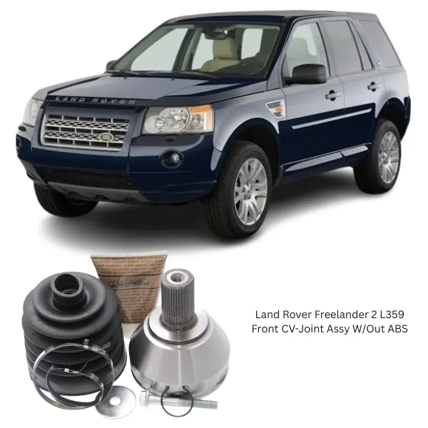 Illustration of land rover freelander 2 l359 front cv-joint assy w/out abs 2910-fliif