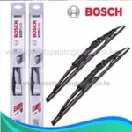 Illustration of bosch wiper blade set eco