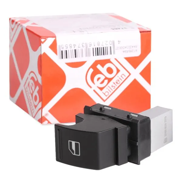 Illustration of febi 7l6959855b window regulator switch