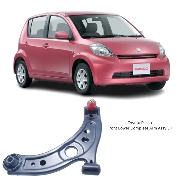 Illustration of toyota passo front lower complete arm assy lh 48069-b1070