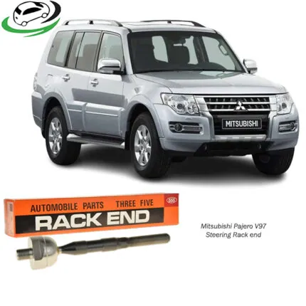 Illustration of mitsubishi pajero v97/ v87 steering rack end sr7840