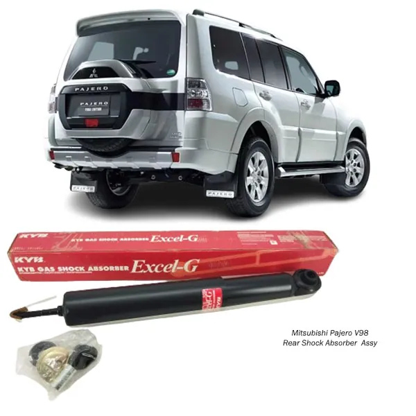 Illustration of mitsubishi pajero v98 rear shock absorber assy 344300
