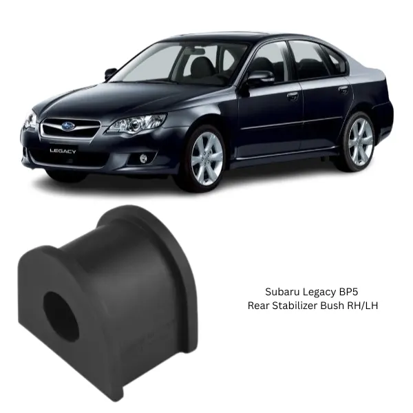 Illustration of subaru legacy bp5 rear stabilizer bush rh/lh 20464-ae020