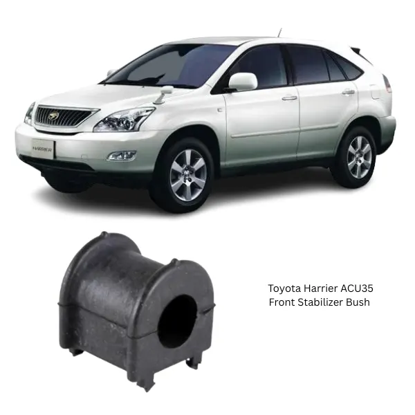 Illustration of toyota harrier acu35 front stabilizer bush 48815-48030