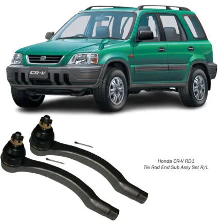 Illustration of honda cr-v rd1 tie rod end sub assy se6191