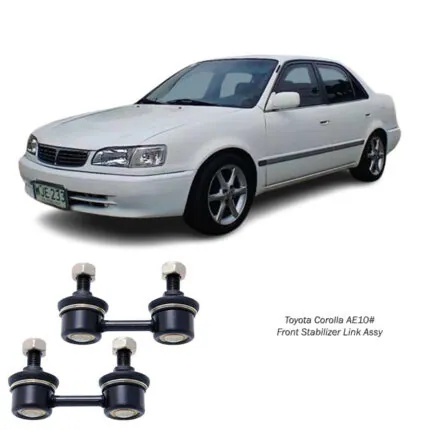 Illustration of toyota corolla ae10# front stabilizer link assy 0123-010