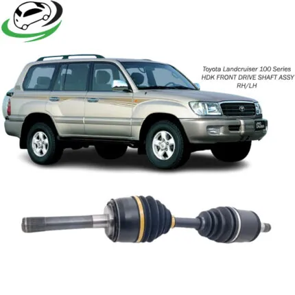 Illustration of toyota land cruiser 100 series aftermarket drive shaft assy 43430-60040