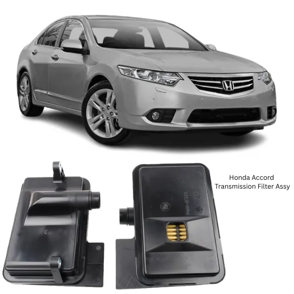 Illustration of honda accord transmission filter assy jt475