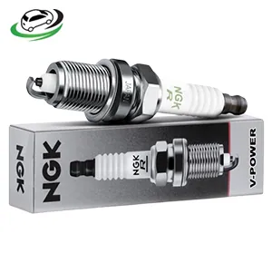 Illustration of ngk v-power spark plug mazda b6b3 18 110 1273 bcpr5e-11
