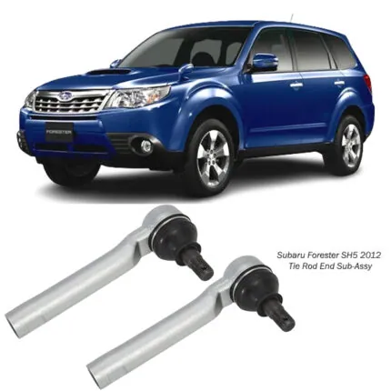 Illustration of subaru forester sh5 2012 tie rod end sub-assy 34141-m042