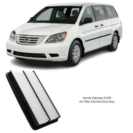 Illustration of honda odyssey euro air filter element sub assy 17220-rd5-a00