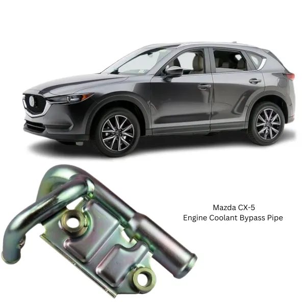 Illustration of mazda cx-5 engine coolant bypass pipe sh20-15-290a