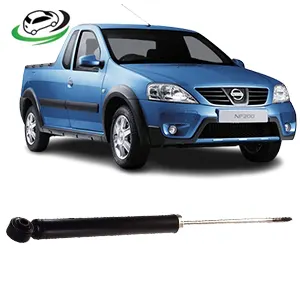 Illustration of nissan pick up np200 shock absorber-rear suspension rh/lh 343482