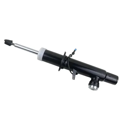 Illustration of bmw x5 f15 / f16 front shock absorber strut with sensor l/r 37116863173