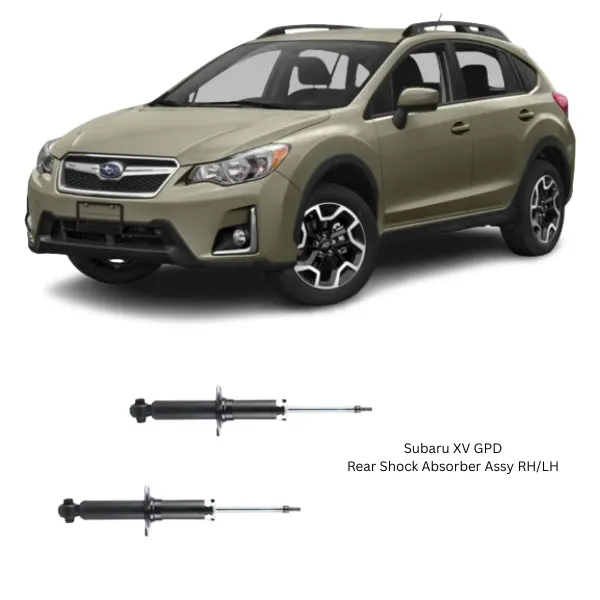 Illustration of subaru xv gpd rear shock absorber assy rh/lh 340116
