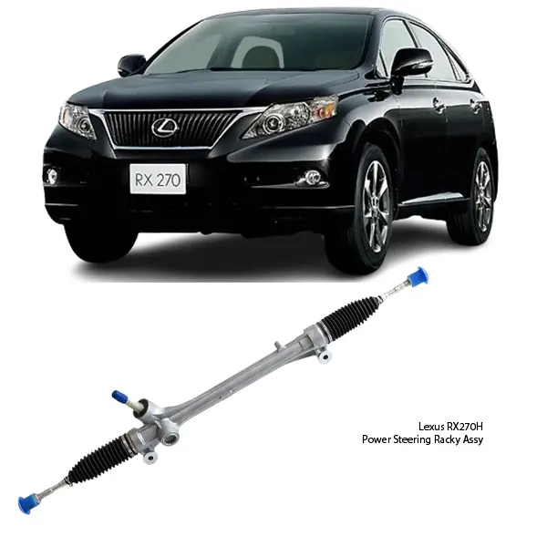 Illustration of lexus rx270h rhd manual power steering rack assy 45510-48030