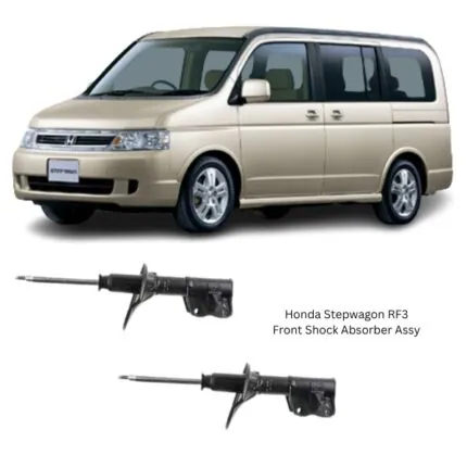 Illustration of honda stepwagon rf3/4/7 front shock absorber assy 339028
