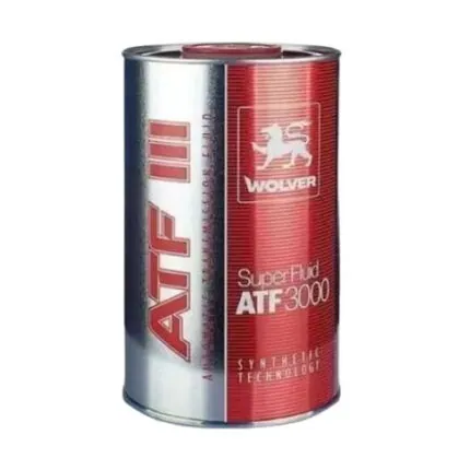 Illustration of super fluid atf 3000 wolver 1litre