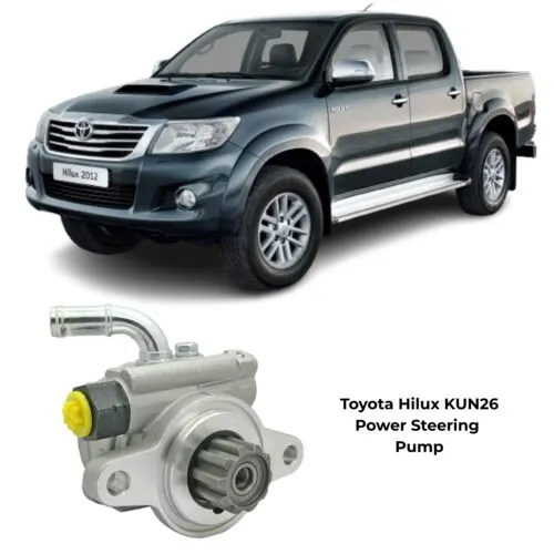 Illustration of toyota hilux kun26 power steering pump 44310-0k040