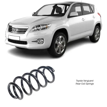 Illustration of toyota vanguard rear coil spring 48231-42150