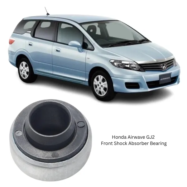 Illustration of honda airwave gj2 front shock absorber bearing 54325-1ha0a