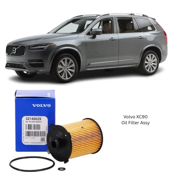 Illustration of volvo xc90 oil filter assy 32140029