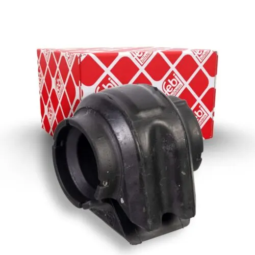 Illustration of febi lr038557 front stabilizer bar bush rh/lh