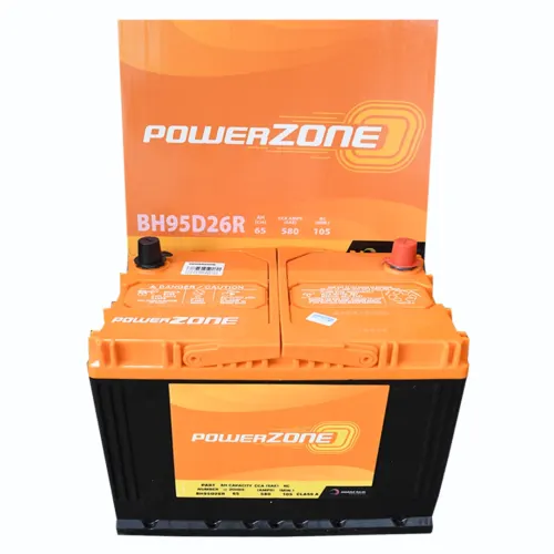 Illustration of powerzone ns70r 95d26 battery