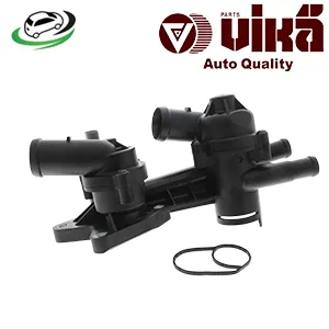 Illustration of engine coolant thermostat audi a1/a3 (8p1) 1.4 tfsi / vw eos (1f7/1f8) 1.4 03c121111t
