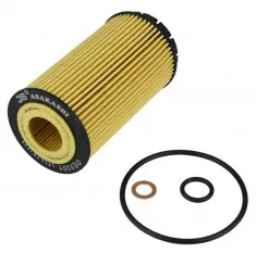 Illustration of oil filter vw polo ii, passat, golf ii, golf iii, caddy 1, jeep cherokee, hyundai excel, hyundai trajet, ford transit, ford scorpio, audi coupe and audi 80