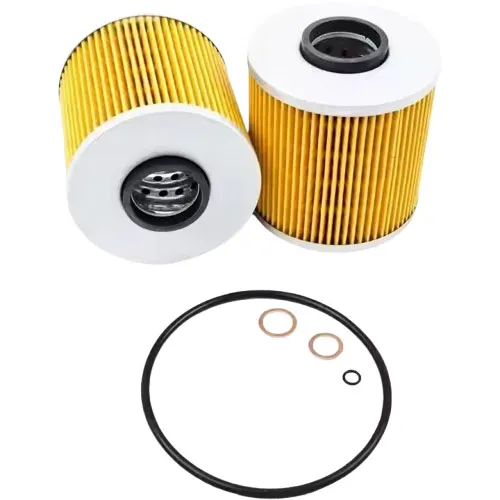 Illustration of bmw e30 / e36 oil filter assy 11421727300