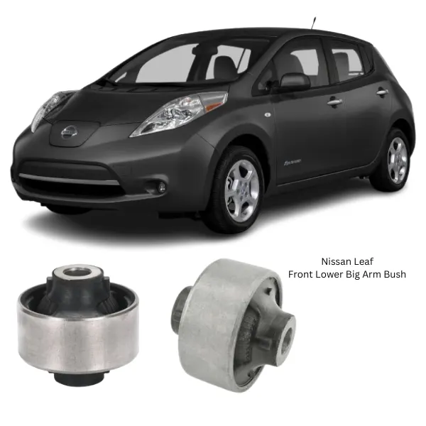 Illustration of nissan leaf front lower big arm bush 54570-en002