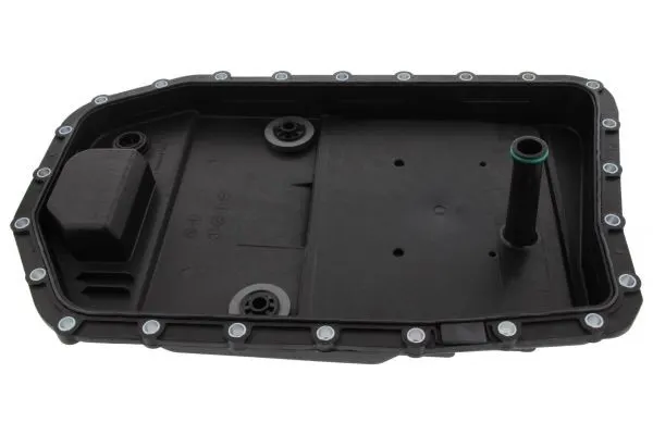 Illustration of bmw e70 x5 n52 3.0l automatic transmission oil pan 24152333907