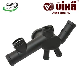 Illustration of coolant hose flange volkswagen new beetle 2.0 06a121132c