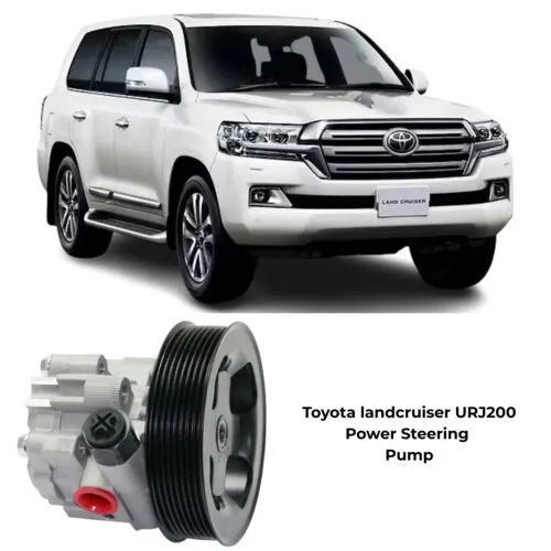 Illustration of toyota landcruiser urj200 power steering pump 44310-60490