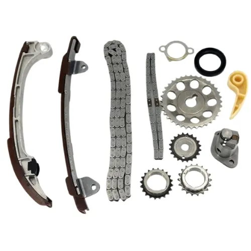 Illustration of timing chain kit without timing gears for 1az-fe / 2az-fe engine