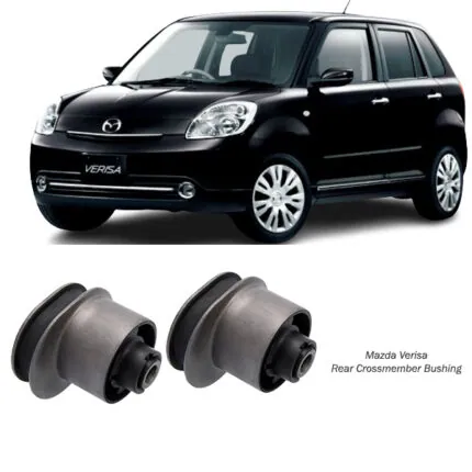 Illustration of mazda verisa rear crossmember bushing d375-28-460